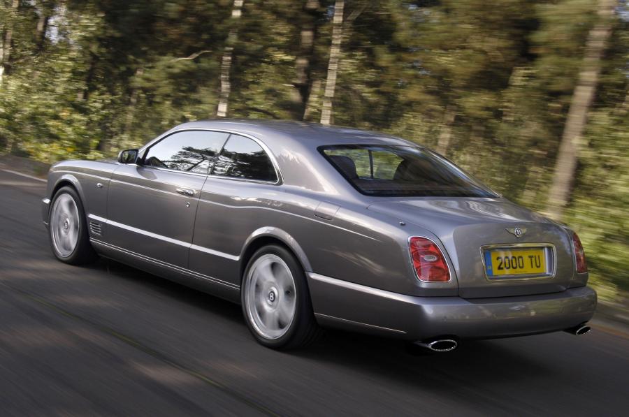  Bentley Brooklands 2008 года  (фото 21 из 27)